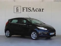 Preto Usado 2014 Ford Fiesta Titanium Citadino | € 8.900 (Preço justo)