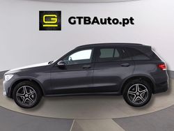 Preto Usado 2022 Mercedes GLC300 AMG SUV | € 49.999 (Preço justo)