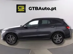 Preto Usado 2022 Mercedes GLC300 AMG SUV | € 49.999 (Preço justo)
