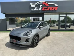 Cinza Usado 2021 Ford Puma Titanium SUV | € 16.850 (Preço justo)