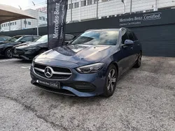 Azul Usado 2024 Mercedes C220 Avantgarde Carrinha | € 45.000 (Super Preço)