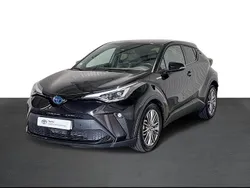 Preto (pintura metalizada) Usado 2022 Toyota C-HR Luxury SUV | € 31.000 (Preço elevado)