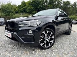 Preto Usado 2015 BMW X6 SUV | € 37.750 (Preço justo)
