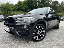 Preto Usado 2015 BMW X6 SUV | € 37.750