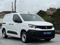 Branco Usado 2022 Peugeot Partner Van | € 14.900 (Bom preço)