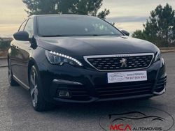 Preto Usado 2019 Peugeot 308 GT-line Coupé | € 14.990 (Preço justo)
