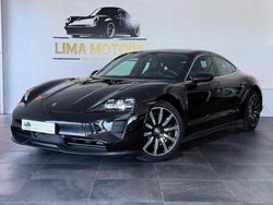 Preto Usado 2020 Porsche Taycan 4S Sedan | € 64.850