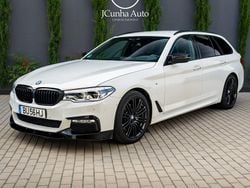Branco Usado 2018 BMW 520 Carrinha | € 29.000 (Preço justo)