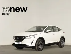 Branco Usado 2024 Nissan Qashqai Acenta SUV | € 26.290 (Bom preço)