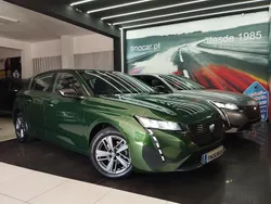 Verde Usado 2023 Peugeot 308 Active Citadino | € 19.799 (Bom preço)