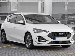 Branco Usado 2023 Ford Focus ST-Line | € 24.990 (Preço justo)