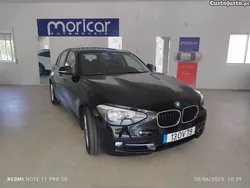 Preto Usado 2014 BMW 116 Sport Line Citadino | € 13.450 (Preço justo)