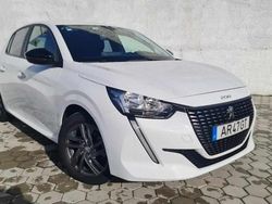 Branco Usado 2022 Peugeot 208 Citadino | € 19.400 (Preço elevado)