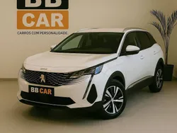 Branco Usado 2021 Peugeot 3008 | € 23.900 (Preço justo)