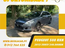 Cinza Usado 2013 Peugeot 508 Carrinha | € 12.450 (Caro)
