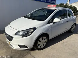 Branco Usado 2018 Opel Corsavan Citadino | € 9.250 (Preço elevado)