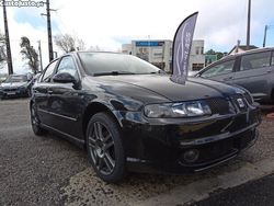 Preto Usado 2003 Seat Leon FR Citadino | € 11.900 (Caro)