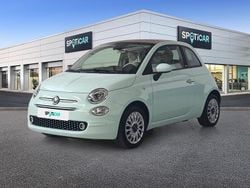 Verde Usado 2020 Fiat 500C Lounge Cabrios | € 14.900 (Preço justo)