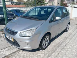 Cinza Usado 2010 Ford C-MAX Titanium Monovolume | € 6.900 (Preço justo)