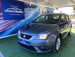 Cinza Usado 2014 Seat Ibiza Reference | € 11.450 (Caro)