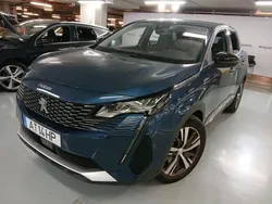 Azul Usado 2022 Peugeot 3008 Allure SUV | € 26.600 (Preço justo)