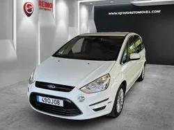 Branco Usado 2014 Ford S-MAX Business Edition Monovolume | € 14.900 (Caro)