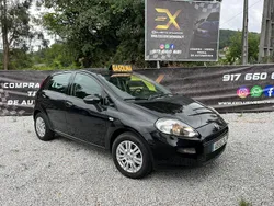 Preto Usado 2016 Fiat Punto Citadino | € 6.990 (Preço justo)