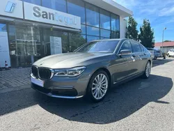 Cinza Usado 2018 BMW 725 Sedan | € 39.900