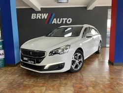 Branco (metalizado) Usado 2014 Peugeot 508 Business-Line Carrinha | € 11.990 (Caro)