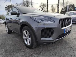 Cinza Usado 2018 Jaguar E-Pace R-Dynamic SUV | € 29.900 (Preço justo)