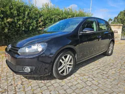 Preto Usado 2009 VW Golf VI Citadino | € 6.690 (Preço justo)