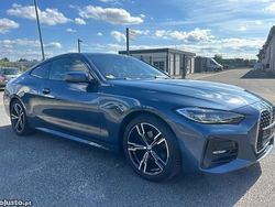 Azul Usado 2021 BMW 420 Coupé | € 42.500 (Caro)