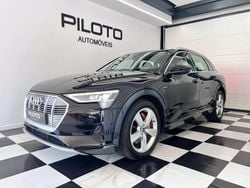 Preto Usado 2020 Audi e-tron Advanced SUV | € 27.990 (Bom preço)