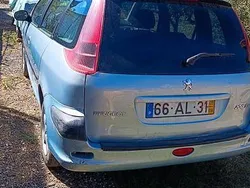 Usado 2005 Peugeot 206 Carrinha | € 1.000