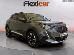Cinza Usado 2020 Peugeot 2008 Allure SUV | € 15.490 (Preço justo)