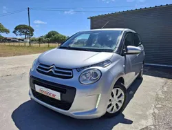 Cinzento Usado 2016 Citroën C1 Citadino | € 7.950 (Preço justo)