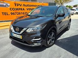 Preto Usado 2018 Nissan Qashqai N-Connecta SUV | € 19.950 (Preço elevado)