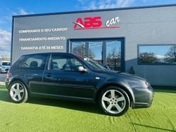 Cinza antracite Usado 2001 VW Golf IV GTI Citadino | € 7.999 (Caro)