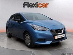 Azul Usado 2018 Nissan Micra Acenta Citadino | € 11.390 (Preço justo)