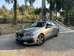 Cinza Usado 2023 BMW 116 Advantage Citadino | € 25.990 (Preço justo)
