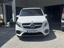 Usado 2019 Mercedes V220 AMG Monovolume | € 58.990