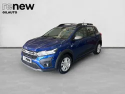 Azul Usado 2023 Dacia Sandero Stepway Citadino | € 17.490 (Preço justo)