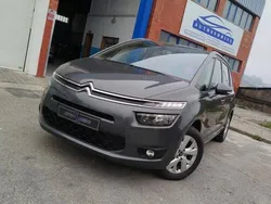 Cinzento Usado 2014 Citroën Grand C4 Picasso Monovolume | € 10.900 (Super Preço)