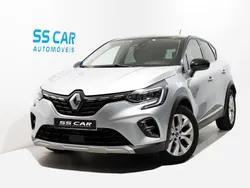 Cinza Usado 2021 Renault Captur Intens SUV | € 14.990 (Bom preço)