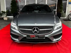 Cinza Usado 2016 Mercedes CLS250 Coupé | € 29.750