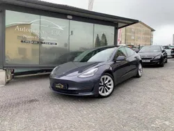 Cinza Usado 2020 Tesla Model 3 Long Range AWD Sedan | € 31.900 (Caro)