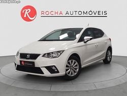 Branco Usado 2019 Seat Ibiza Style Citadino | € 11.899 (Preço justo)