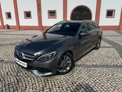 Cinza Usado 2018 Mercedes C220 Avantgarde Carrinha | € 29.900