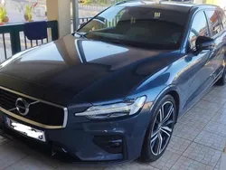 Azul Usado 2020 Volvo V60 R-Design Carrinha | € 19.000 (Super Preço)