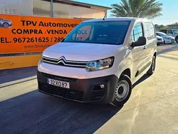 Branco Usado 2019 Citroën Berlingo Monovolume | € 13.950 (Preço elevado)